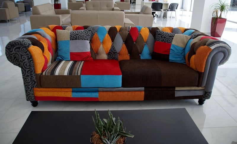 Upcycled furniture